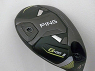 Ping G430 4 Hybrid 22* (Alta CB Black 70 Senior) 4h Rescue Golf Club