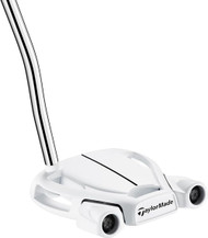 Taylor Made Spider Ghost White Putter (Mallet, Double Bend) 2024 NEW
