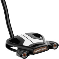 Taylor Made Spider Tour S Black CounterBalance Putter (Mallet, Double Bend) NEW