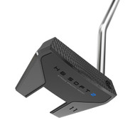 Cleveland HB Soft 2 Black 11 Putter (Steel, Single Bend, Mallet) 2024 NEW