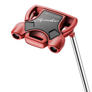 Taylor Made Spider Red Putter (Mallet, Small Slant) 2024 NEW