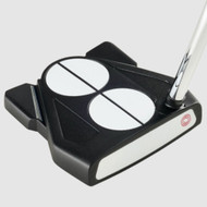Odyssey 2 Ball Ten Arm Locked Lined Putter 40" (Mallet, Single Bend, LEFT) 2023