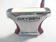 Oxygen Orleander Just Breathe 34" Putter (Steel, Slant Neck) Mallet Golf Club