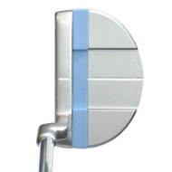 Tour Edge HP Series Silver Nickel 03 Putter (33", Small Mallet, LADIES) NEW