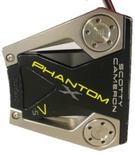 Scotty Cameron Phantom X 7.5 Putter (34", Low Single Bend, LEFT) LH