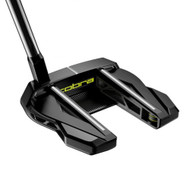 Cobra KING 3D Printed Supernova-30 Black Putter (Mallet, Short Slant) NEW