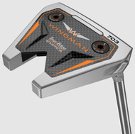 Tour Edge Wingman 703 Putter (Mid Toe-Hang Mallet) Golf Club NEW