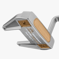 Odyssey Ai-One Silver Milled #7 CH Putter (Mallet, Crank Hosel) NEW