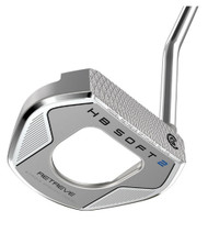 Cleveland HB Soft 2 Retreve Putter 32" (Steel, Single Bend, Mallet, Ladies) NEW