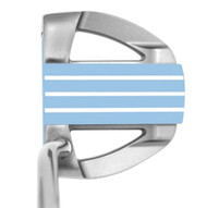 Tour Edge HP Series Silver Nickel 06 Putter (33", Mallet, LADIES) NEW