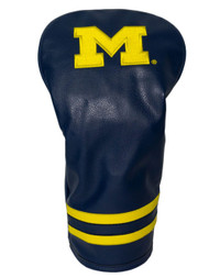 Team Golf Vintage Single Fairway Wood Headcover (Michigan Wolverines)  NEW