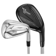Mizuno JPX 923 Hot Metal HL Combo Iron Set 5/6H, 7-PW+GW (UST Recoil ESX Regular) NEW