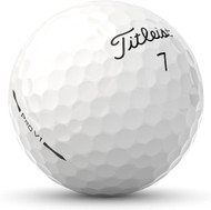 Titleist Pro V1 Golf Balls (White, 3pk, High Numbers) 1 Sleeve 2025 NEW