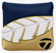 Taylor Made Pro Championship Spider Putter Headcover (Navy/Gold, Mallet) 2025 NEW