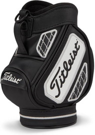 Titleist Desk Caddy (Black/White, 5.9"x3.6") 2025 Mini Display Bag NEW