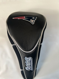 McArthur Patriots Driver Wood Headcover (Patriots, Black) NEW