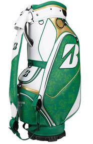 Bridgestone Spring Staff Bag (6-way top, Green/Gold) Limited Edition 2025 NEW