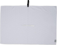 Callaway Outperform Microfiber Towel (White, 30"x20") 2022 Golf NEW