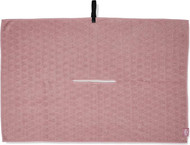 Callaway Outperform Players Towel (Mauve, 30"x20") Golf 2023 NEW