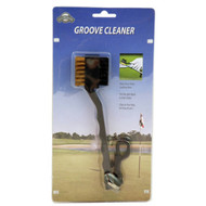 On Course Groove Cleaner (Golf Club Cleaner) w/ Bag Clip NEW