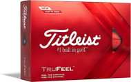 Titleist TruFeel Golf Balls (Red, 12pk) 1dz 2024 NEW