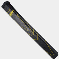 Winn Savior Pistol Lite Putter Grip (Standard, Black/Yellow, WSP-BY) NEW