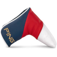 Ping Anthem Blade Putter Headcover (Red/White/Blue, Limited Edition) 2025 NEW