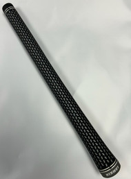 Lamkin Crossline 360 Golf Grip (Black/Grey, Standard) TaylorMade Logo PULL OFF