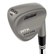 Cleveland RTX ZipCore MID Wedge 60* 10* (Tour Raw, Spinner) LW