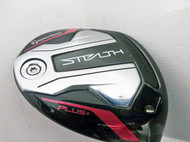 Taylor Made Stealth Plus 3 Wood 15* (HZRDUS Smoke Red RDX 75 Stiff) 3w