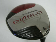 Callaway Diablo 5 wood 18* Draw (Graphite Regular) 5w Fairway Golf Club