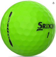 Srixon Soft Feel Golf Balls (Brite Green, 3pk) 1 Sleeve 2023  NEW