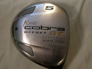King Cobra SZ Offset 5 Wood (Aldila HM Tour, Senior) Hyper Steel Golf Club