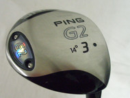 Ping G2 3 wood 14* Black Dot (Prolaunch Blue X-Stiff) WRX 3w Golf Club