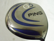 Ping G5 Driver 9* (Grafalloy Prolaunch Blue, Stiff) G-5 460cc Golf Club
