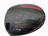 Wilson Staff Dynapower Titanium Driver 10.5* (HZRDUS Smoke Red RDX Regular) LEFT