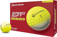 Taylor Made SpeedSoft Golf Balls (Yellow, 24pk) 2dz 2024 NEW Father's Day Sale!!