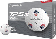 Taylor Made TP5x Pix Golf Balls (USA, 24pk) 2dz 2024 NEW - Father's Day Sale!!!