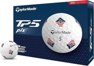 Taylor Made TP5 Pix Golf Balls (USA, 24pk) 2dz 2024 NEW - Father's Day Sale!!!