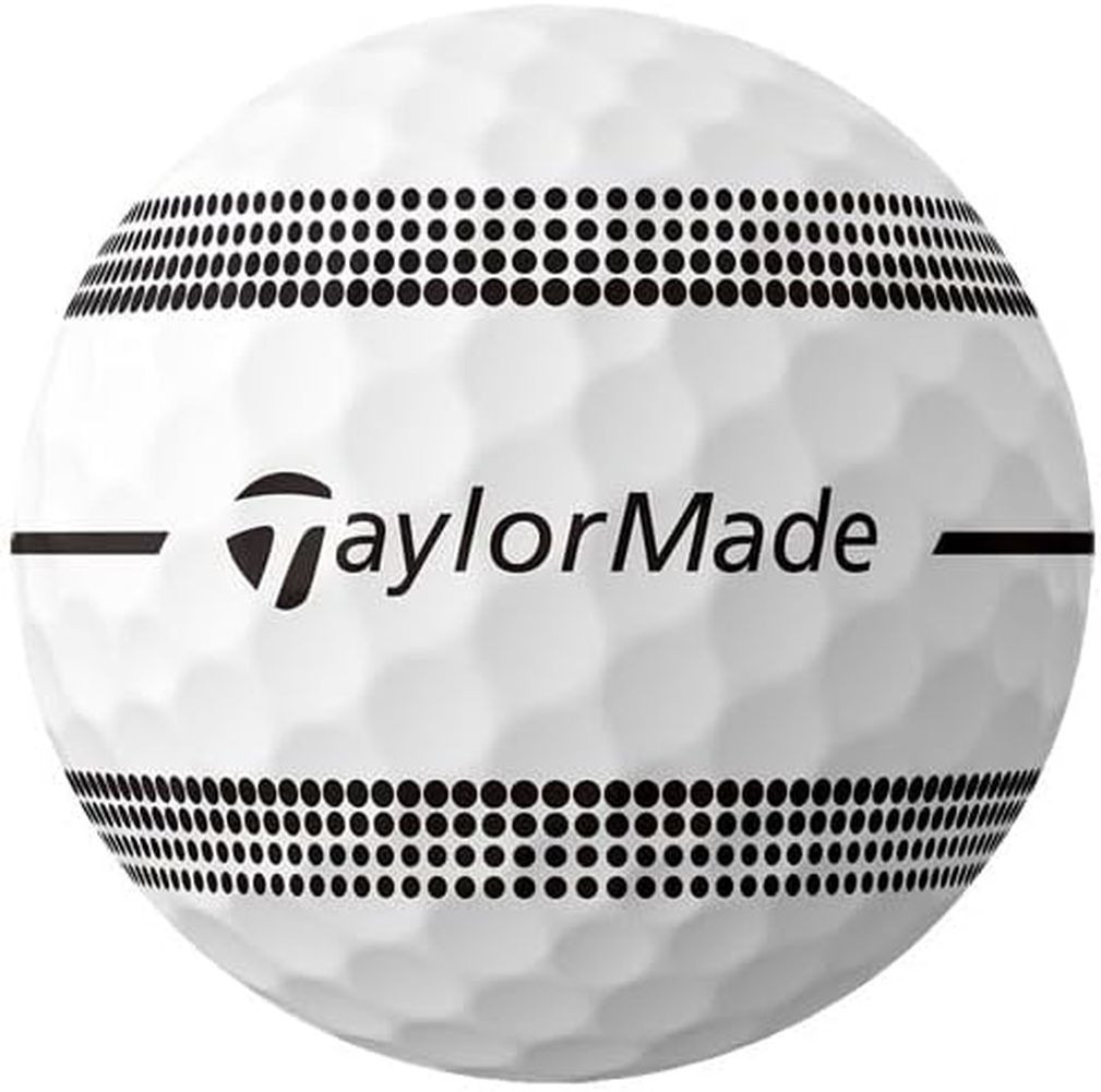 TaylorMade TP5 STRIPE ゴルフボール 2ダース NEW TP5x ストライプ ボール | NEW TP5x STRIPE BALL