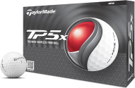 Taylor Made TP5x Golf Balls (White, 24pk) 2dz 2024 NEW - Father's Day Sale!!!
