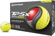 Taylor Made TP5x Golf Balls (Yellow, 24pk) 2dz 2024 NEW - Father's Day Sale!!!