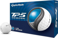 Taylor Made TP5 Golf Balls (White, 24pk) 2dz 2024 NEW - Father's Day Sale!!!