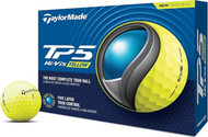 Taylor Made TP5 Golf Balls (Yellow, 24pk) 2dz 2024 NEW - Father's Day Sale!!!