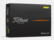 Titleist Pro V1 Golf Balls (Yellow, 12pk) 1dz 2025 NEW