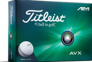 Titleist AVX AIM 360 Golf Balls (White, 12pk) 1dz 2025 NEW
