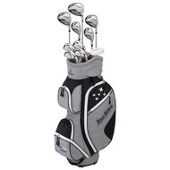 Tour Edge Lady Edge Complete Full Set (Black/White) 2020 NEW