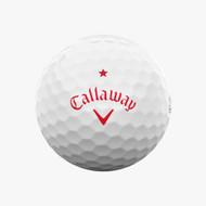 Callaway Supersoft Golf Balls (Stars & Stripes, 3pk) Sleeve 2025 NEW
