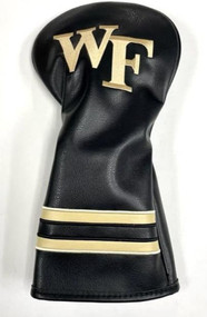 Team Golf Vintage Single Driver Headcover (Wake Forest) Fits Oversized NEW