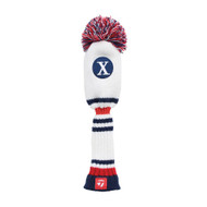 Taylor Made Summer Commemorative Rescue Headcover (White/Blue/Red) 2025 NEW
